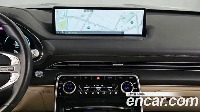Genesis GV80 3.0 Дизель AWD — Фото автомобиля 14