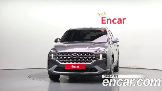 Hyundai Santafe Новый Santa Fe Дизель 2.2 4WD — Фото автомобиля 3