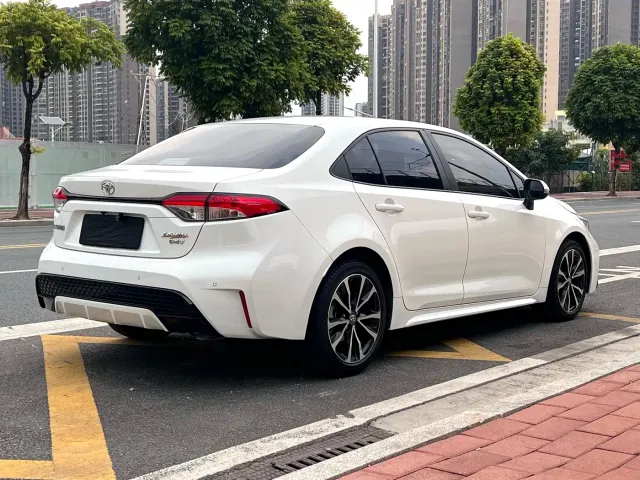 Toyota Levin — Фото автомобиля 7