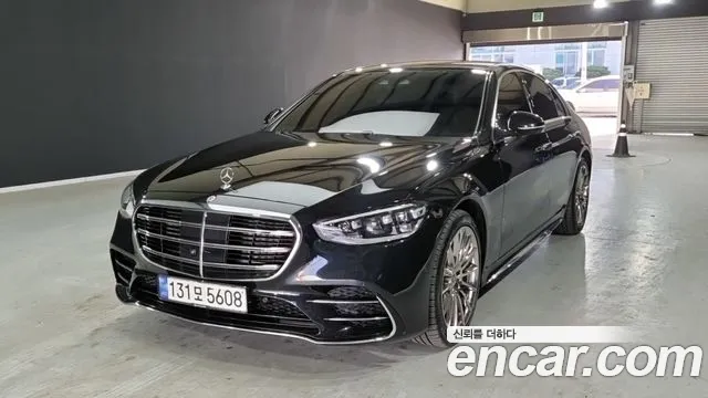 Mercedes-Benz S-Class W223 — Фото автомобиля 2