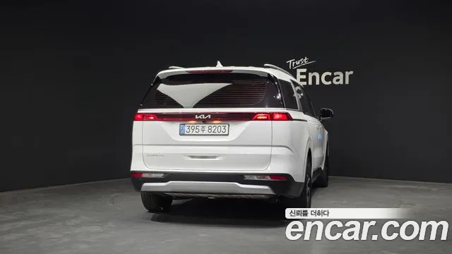 Kia Canival Carnival 4 поколение Дизель 9 мест Prestige — Фото автомобиля 4