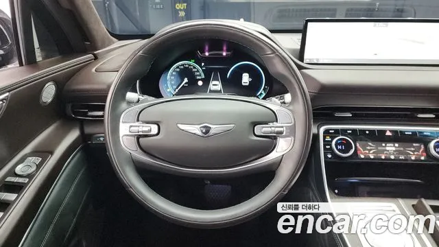Genesis GV80 2.5T Бензин AWD — Фото автомобиля 13