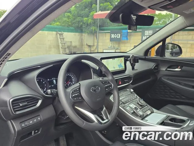 Hyundai Santafe Новый Santa Fe Бензин 2.5T 2WD — Фото автомобиля 6