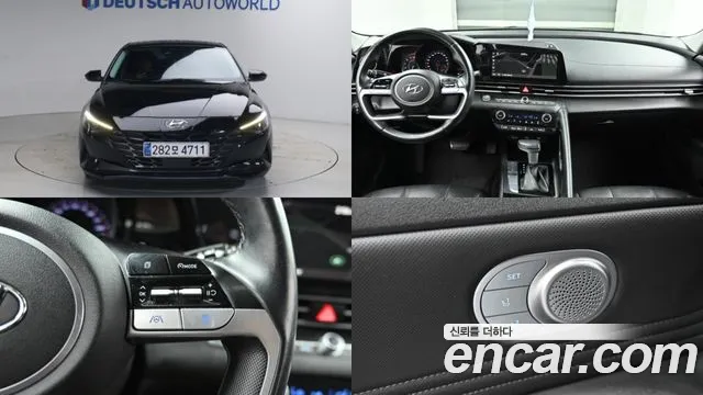 Фотография автомобиля — Hyundai AVANTE