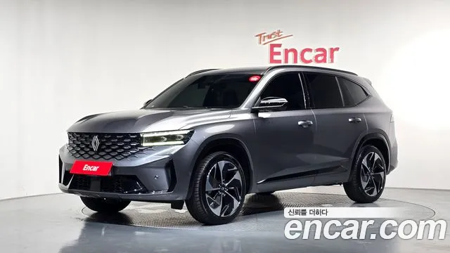 Фотография автомобиля — Renault Korea Grand Koleos