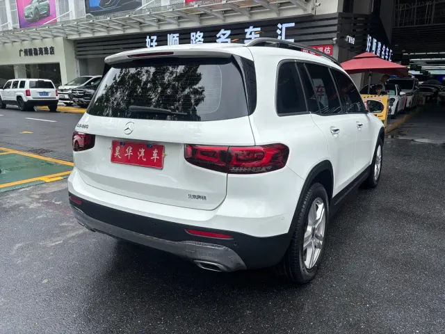 Mercedes-Benz GLB-Class — Фото автомобиля 6
