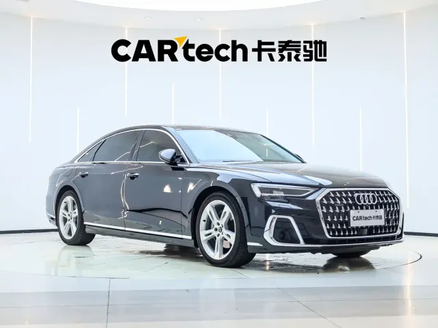 Audi A8 — Фото автомобиля 6