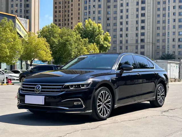 Фотография автомобиля — Volkswagen Phideon