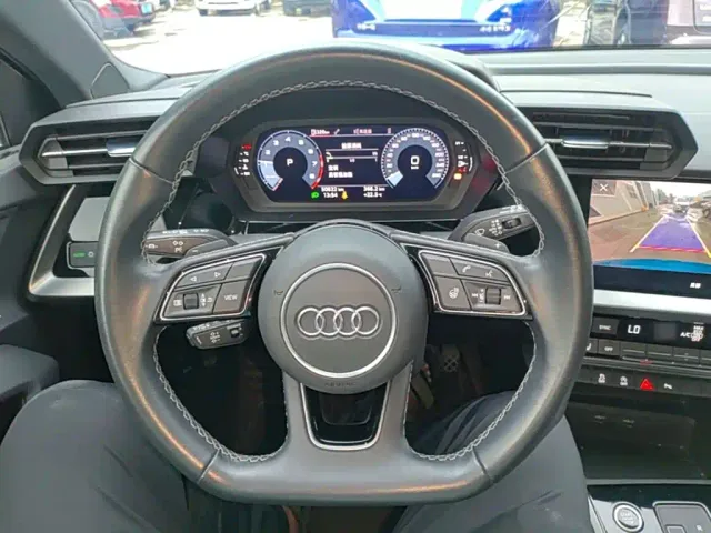 Audi A3 — Фото автомобиля 10