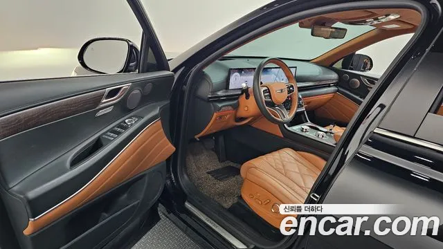 Genesis GV80 2.5T Бензин AWD — Фото автомобиля 7