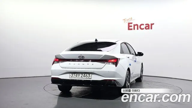 Hyundai AVANTE Modern — Фото автомобиля 4