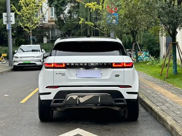 Land Rover Range Rover Evoque — Фото автомобиля 8