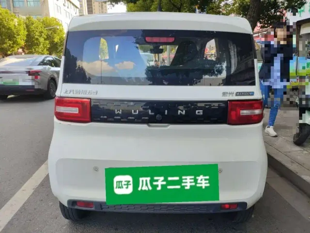 Wuling Hongguang Mini EV — Фото автомобиля 3