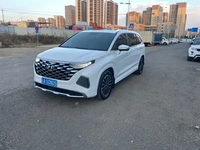 Фотография автомобиля — Hyundai Custo