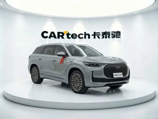 Chery Tiggo 9 C-DM — Фото автомобиля 2
