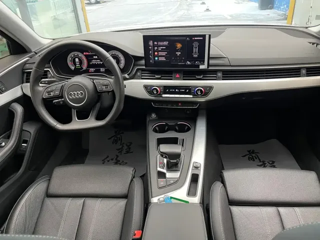 Audi Audi A4L 2022 40 TFSI Luxury Dynamic — Фото автомобиля 25