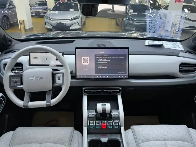 BYD FangChengBao Titanium 3 — Фото автомобиля 6