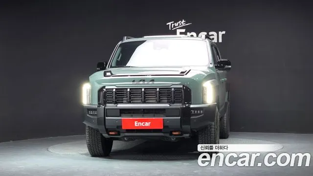 Kia Tasman — Фото автомобиля 3