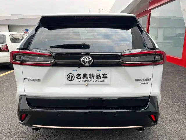Toyota Wildlander — Фото автомобиля 18