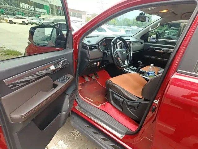 JAC Motors JAC Hunter — Фото автомобиля 15