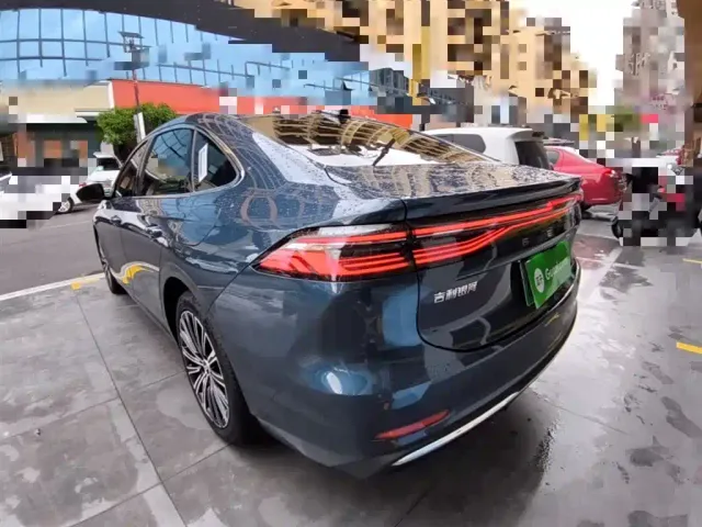 Geely Galaxy A7 — Фото автомобиля 4