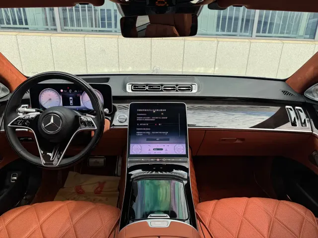 Mercedes-Benz Maybach S-Class — Фото автомобиля 18