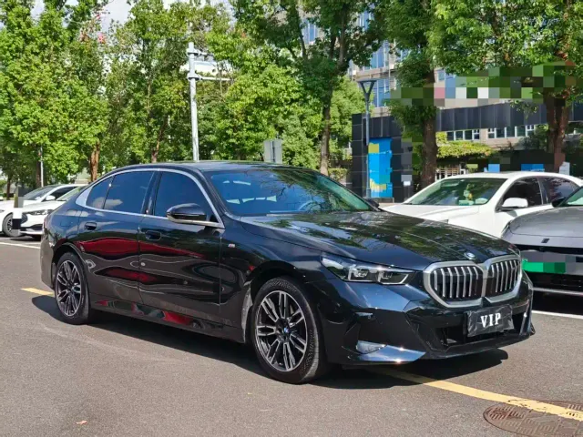 BMW 5 Series — Фото автомобиля 4