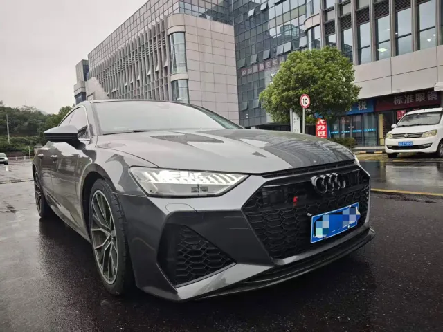 Audi A7 — Фото автомобиля 2