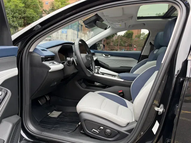 Geely Xingrui — Фото автомобиля 4