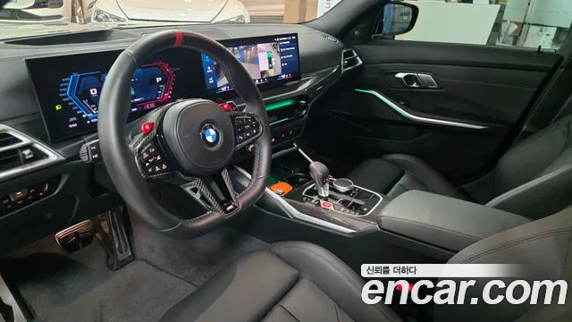 BMW M3 G80 — Фото автомобиля 12