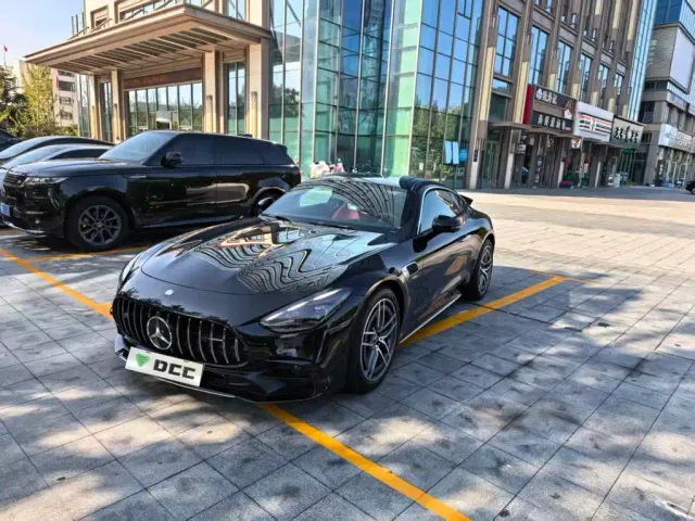 Mercedes-Benz AMG GT — Фото автомобиля 6