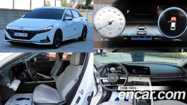Фотография автомобиля — Hyundai Avante CN7