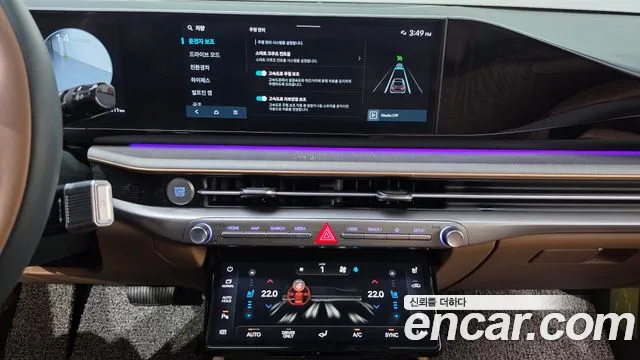 Hyundai Grandeur GN7 — Фото автомобиля 17
