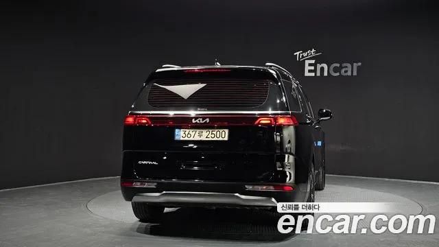 Kia Canival Carnival 4 поколение Дизель 9 мест Noblesse — Фото автомобиля 4