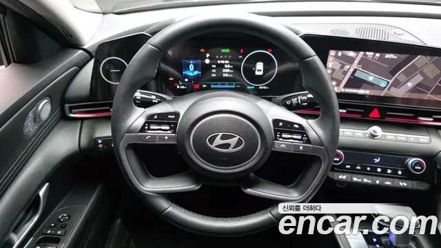 Hyundai Avante CN7 — Фото автомобиля 19