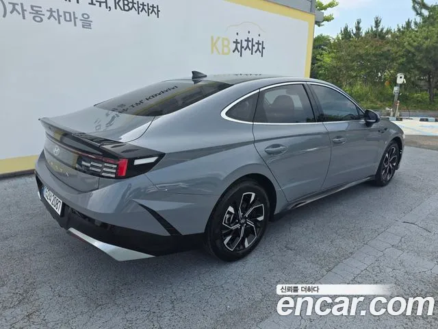 Hyundai Sonata DN8 — Фото автомобиля 4