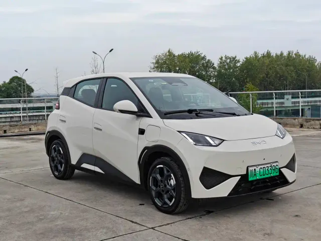 BYD Seagull — Фото автомобиля 3