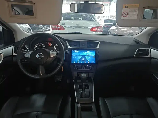 Nissan Sylphy — Фото автомобиля 9