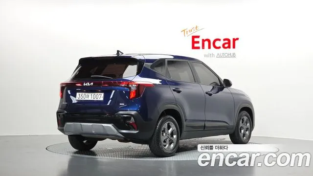 Фотография автомобиля — Kia Seltos Seltos (New)
