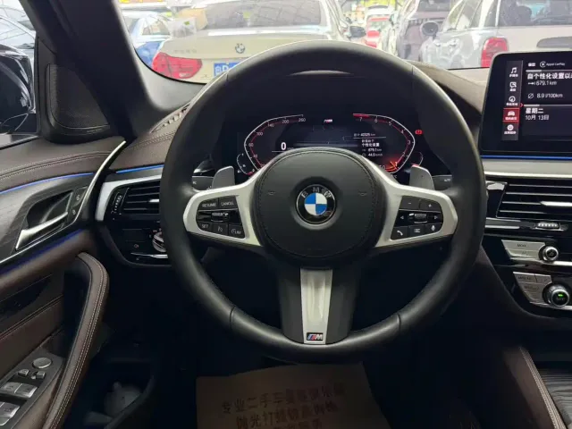 BMW 5 Series — Фото автомобиля 20