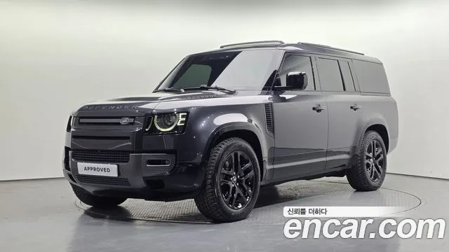 Фотография автомобиля — Land Rover Defender
