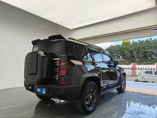 Jetour T2 — Фото автомобиля 6