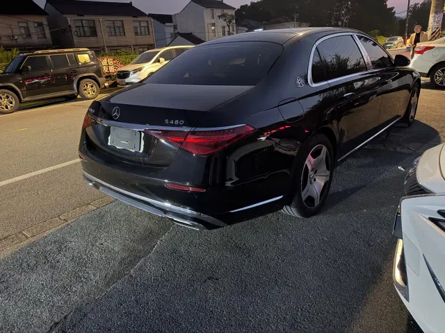 Mercedes-Benz Maybach S-Class — Фото автомобиля 4