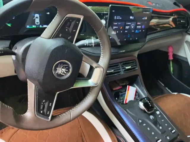 BYD Qin PLUS — Фото автомобиля 12