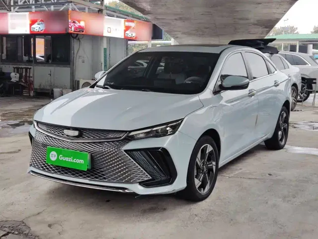Фотография автомобиля — Geely Emgrand L