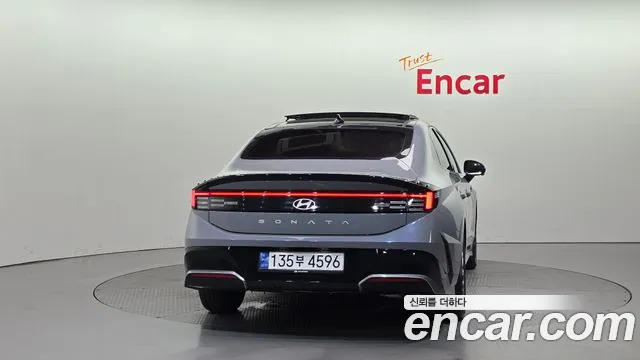 Hyundai Sonata Exclusive — Фото автомобиля 4