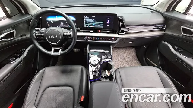 Kia Sportage Generation 5 — Фото автомобиля 10
