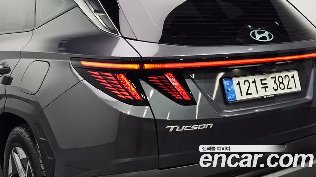 Hyundai Tucson NX4 — Фото автомобиля 8