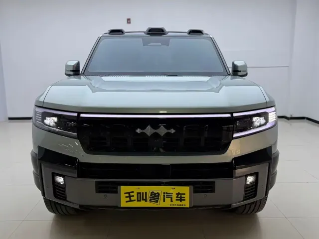 BYD FangChengBao Leopard 8 — Фото автомобиля 2