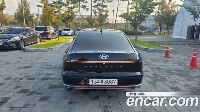 Hyundai Grandeur GN7 — Фото автомобиля 5